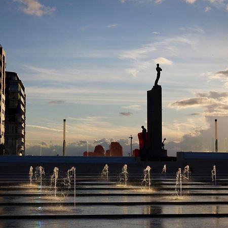 Hotel Ter Streep Ostend Exterior foto