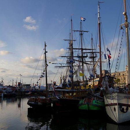 Hotel Ter Streep Ostend Exterior foto