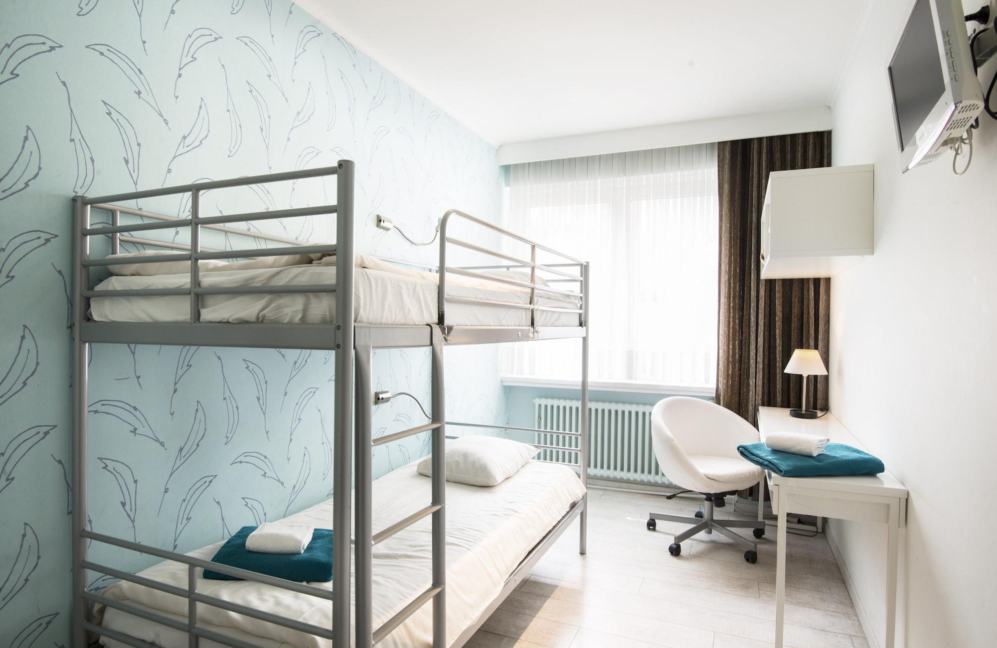 Hotel Ter Streep Ostend Exterior foto