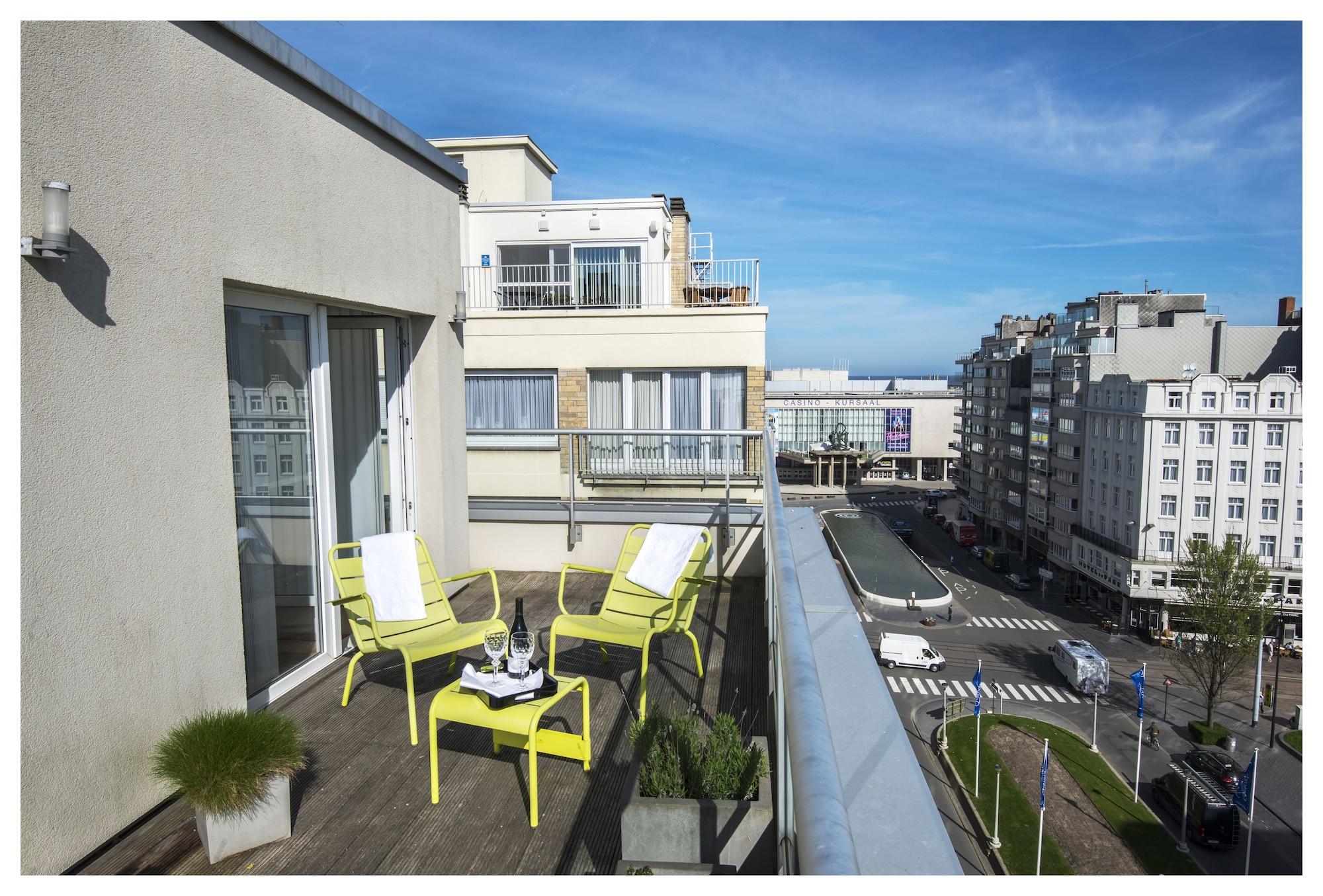 Hotel Ter Streep Ostend Exterior foto