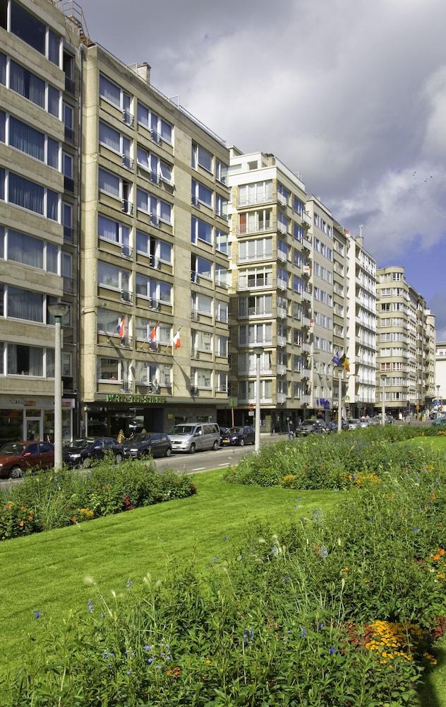 Hotel Ter Streep Ostend Exterior foto