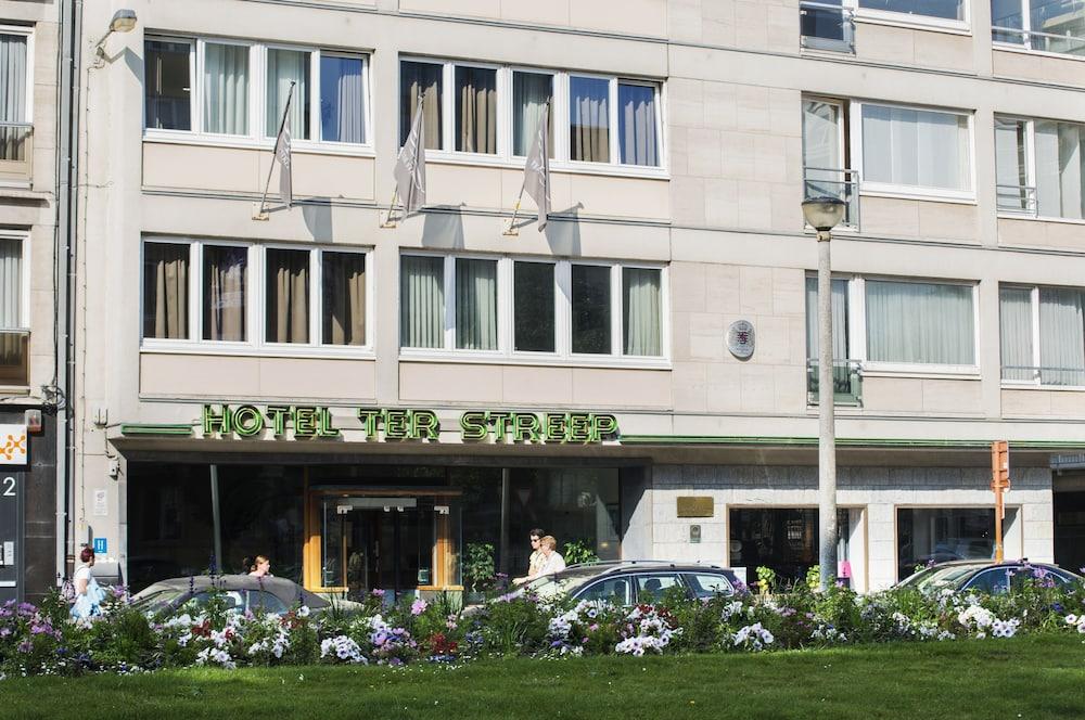 Hotel Ter Streep Ostend Exterior foto