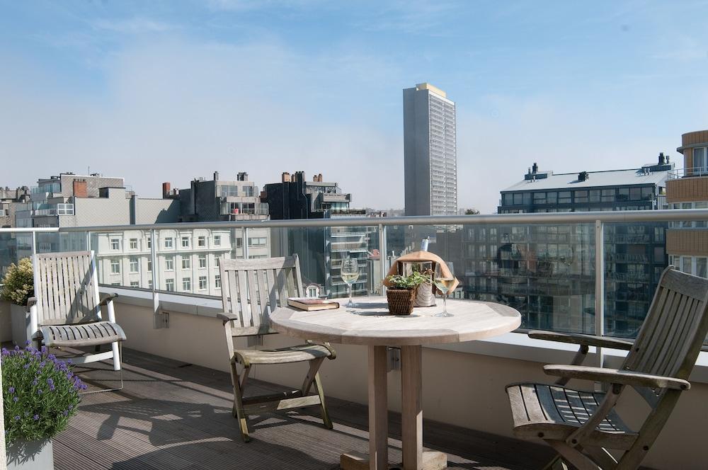 Hotel Ter Streep Ostend Exterior foto
