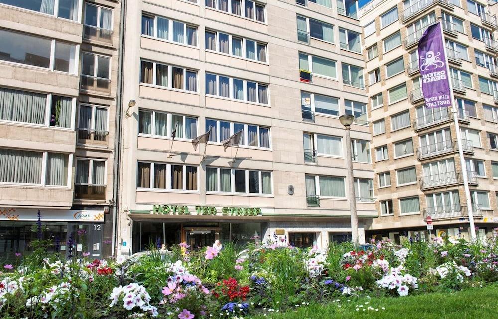 Hotel Ter Streep Ostend Exterior foto
