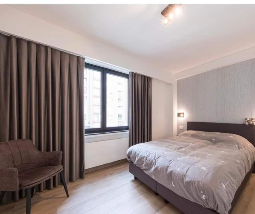 Hotel Ter Streep Ostend Exterior foto