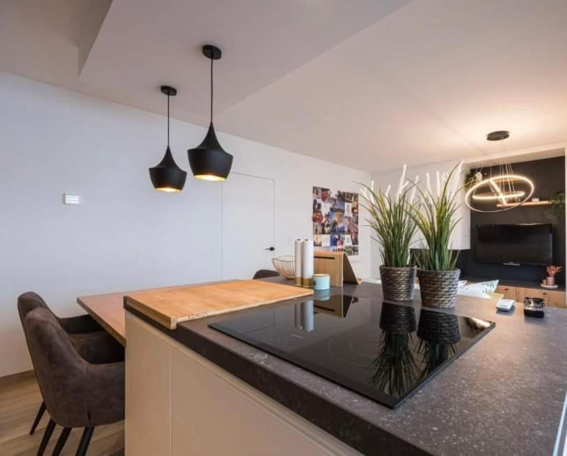 Hotel Ter Streep Ostend Exterior foto