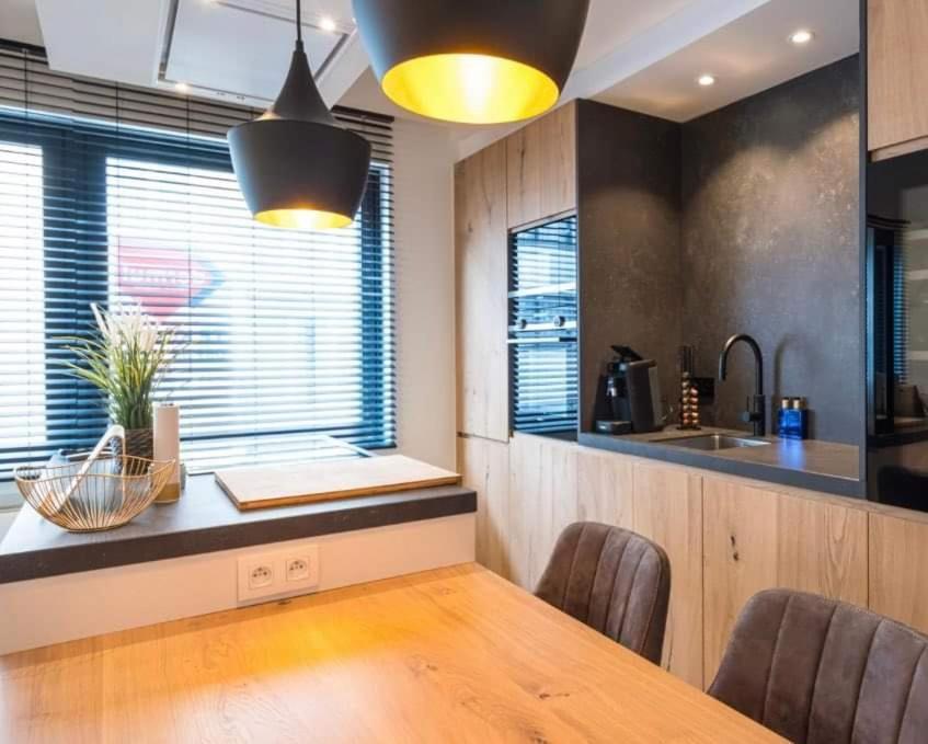 Hotel Ter Streep Ostend Exterior foto