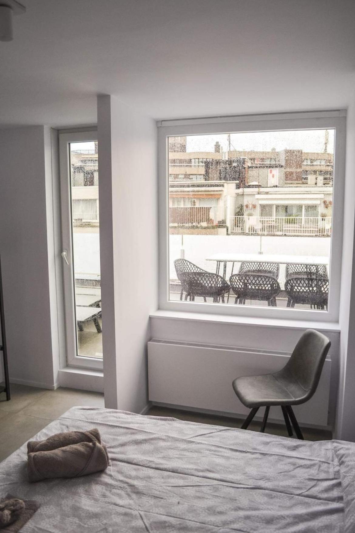 Hotel Ter Streep Ostend Exterior foto