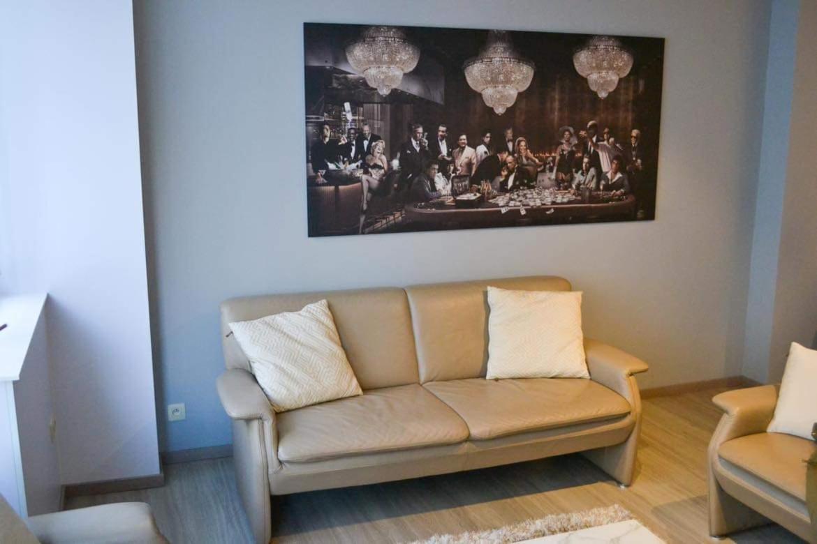 Hotel Ter Streep Ostend Exterior foto