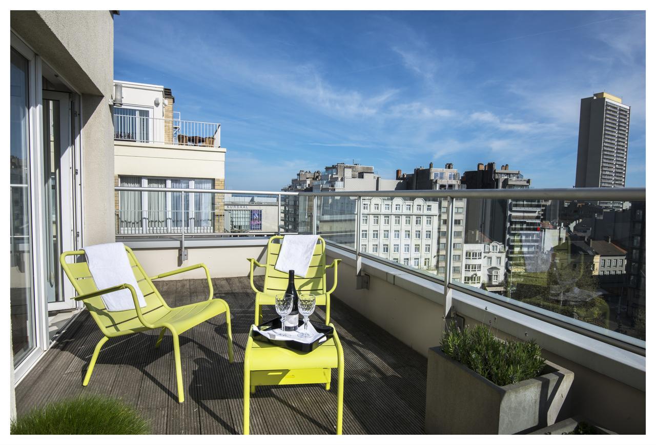 Hotel Ter Streep Ostend Exterior foto