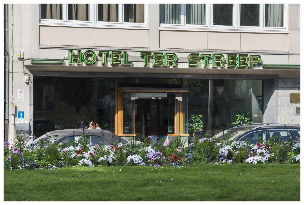 Hotel Ter Streep Ostend Exterior foto