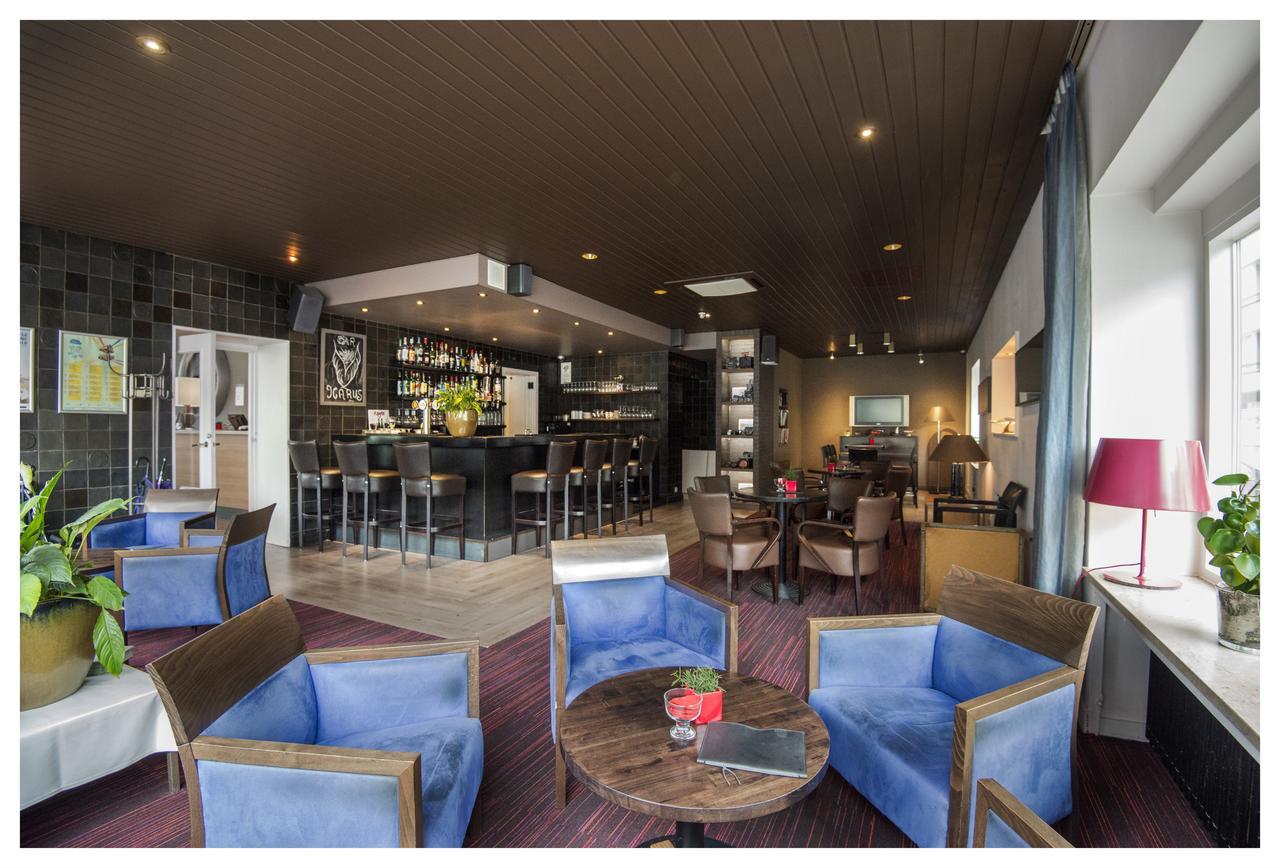Hotel Ter Streep Ostend Exterior foto