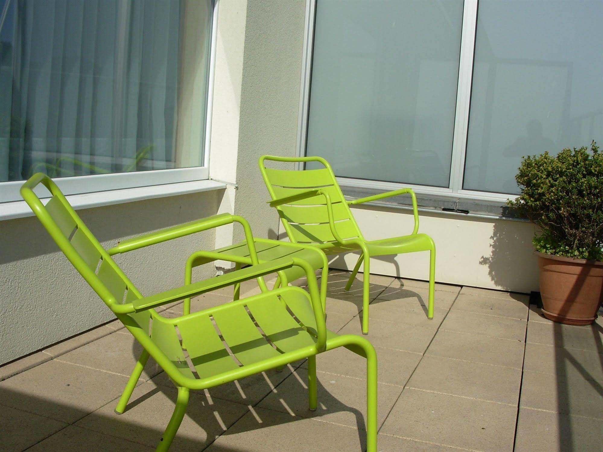 Hotel Ter Streep Ostend Exterior foto