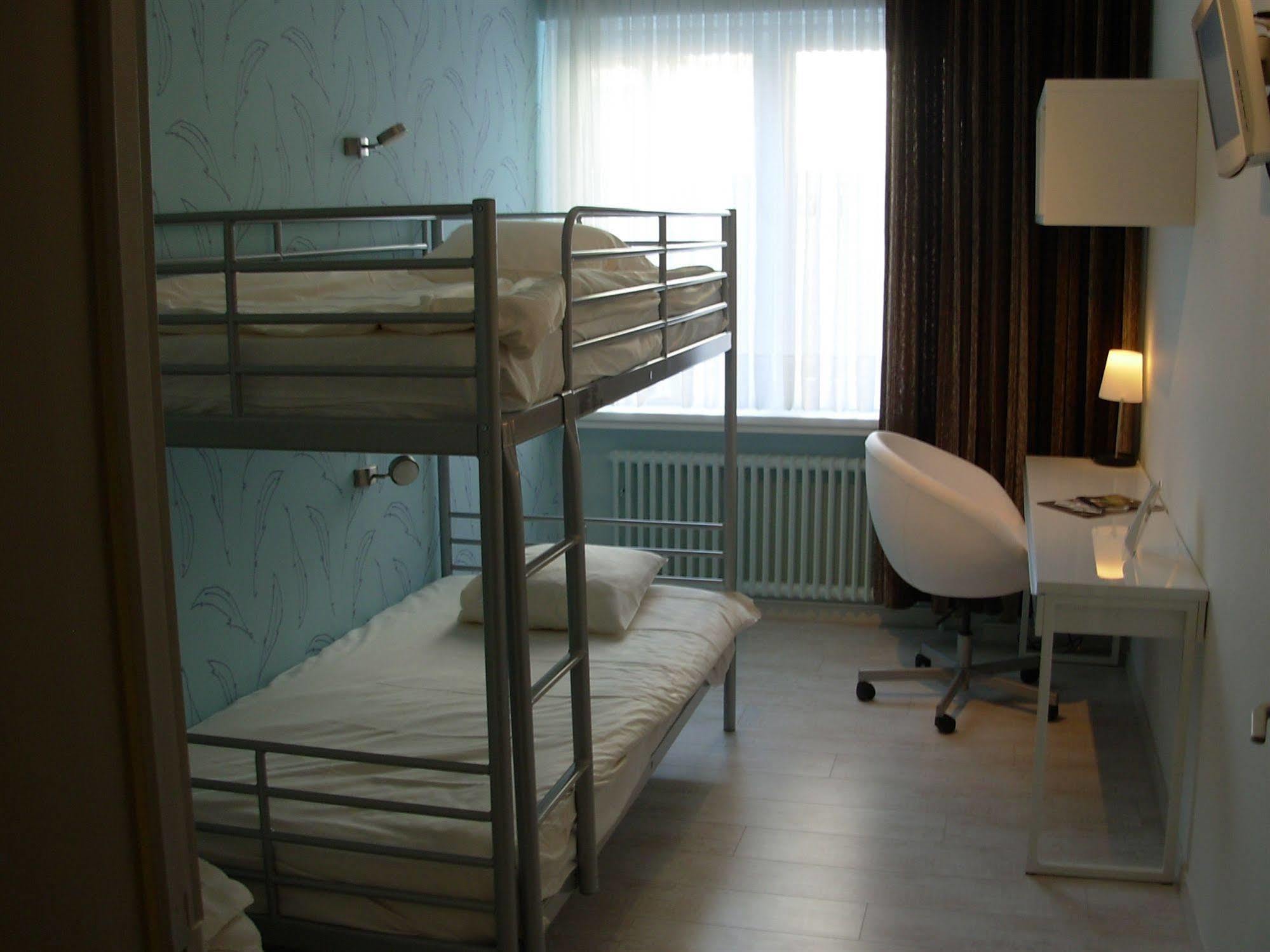 Hotel Ter Streep Ostend Quarto foto